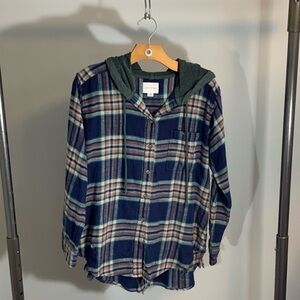 AE Women’s Plaid Flannel